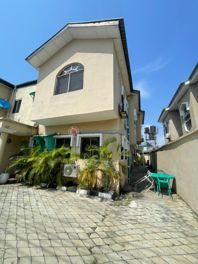 4 bedroom Semi detached Duplex For Sale Lekki Phase 1 Lagos - 1