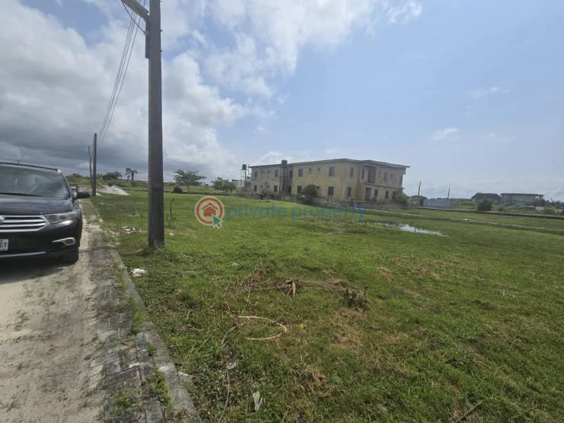 Land For Sale Adiva Estate Ibeju-Lekki Lagos - 1