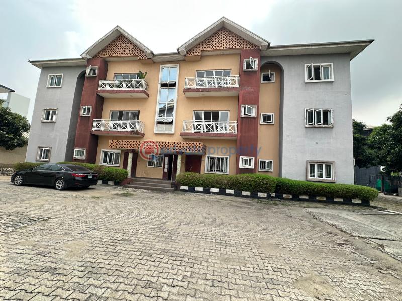 3 bedroom Block Of Flats For Rent Eleganza Garden Opposite Vgc Victoria Garden City Lekki Lagos - 1