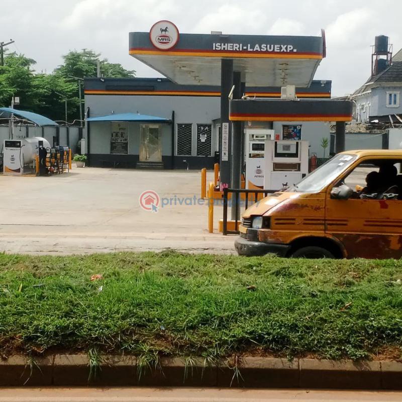 Filling Station For Sale Lasu Isheri Road Isheri Egbe/Idimu Lagos