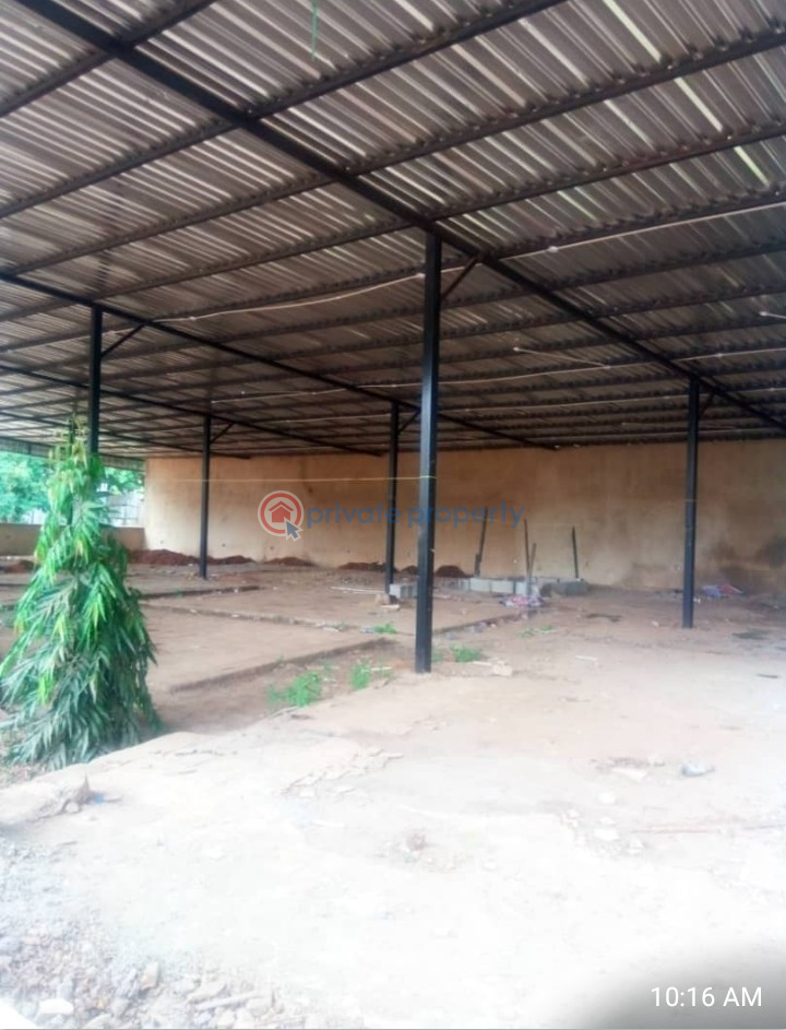 1 bedroom Restaurant/Bar For Rent Along The Tarred Road Of Mabuchi Drive Mabuchi Abuja Phase 2  - 2