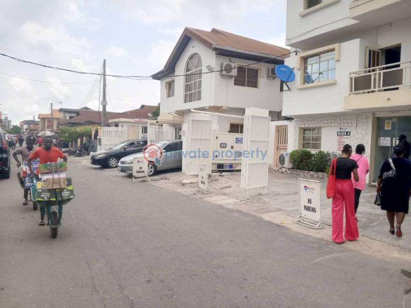 Commercial Land For Sale Off Keffi Street Obalende Lagos Island  - 1