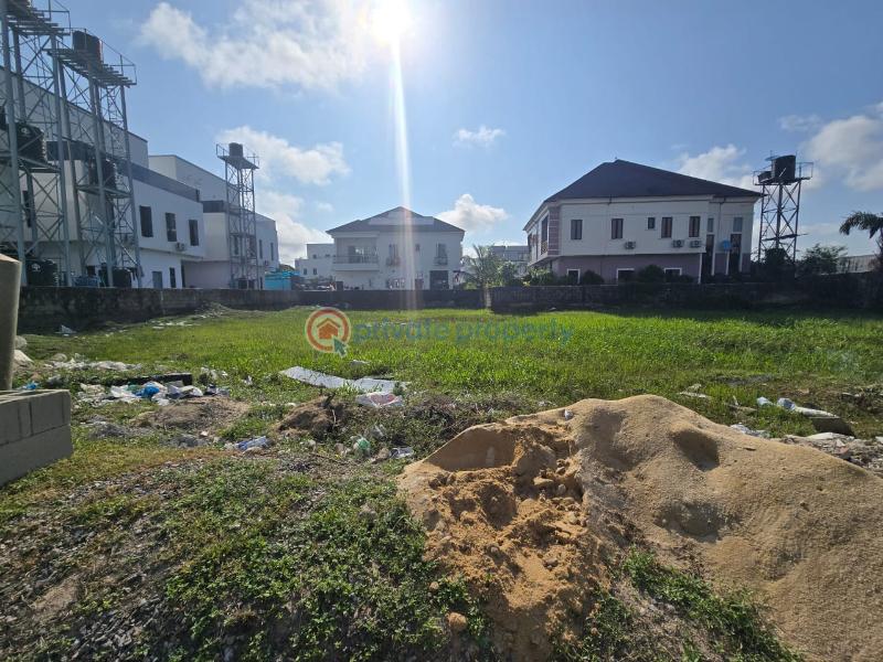Land For Sale Lake View Park Ii Estate Lekki Lagos - 0