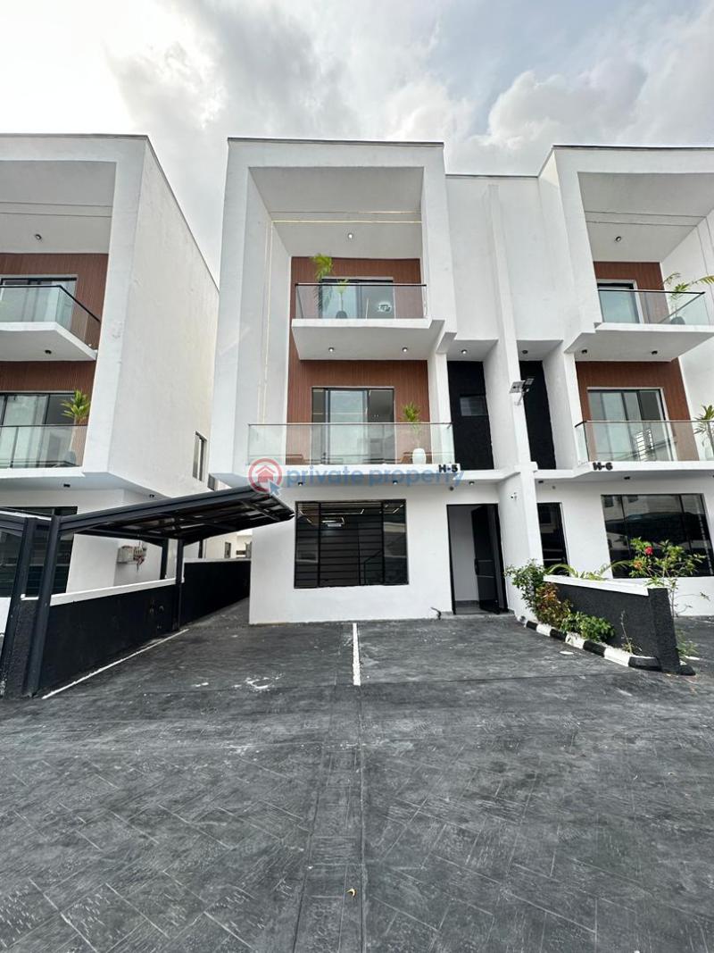 3 bedroom Block Of Flats For Sale Lekki Phase 1 Lagos - 0