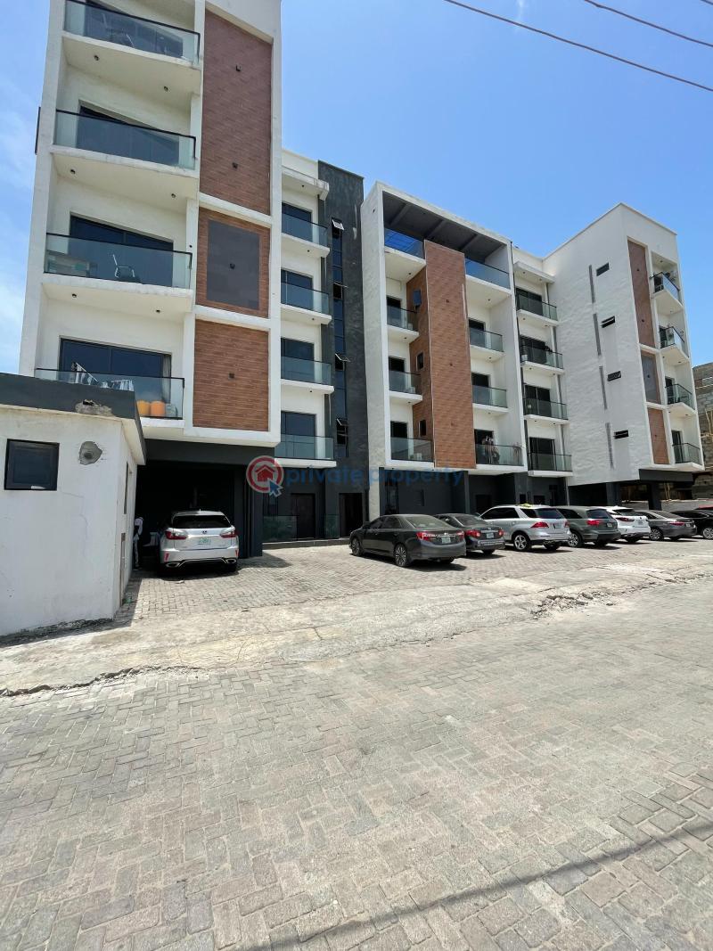 3 bedroom Block Of Flats For Rent Ologolo Lekki Phase 2 Lagos - 6
