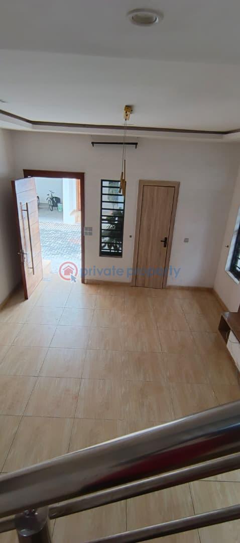 3 bedroom Terraced Duplex For Rent Ologolo Main Street Ologolo Lekki Lagos - 8