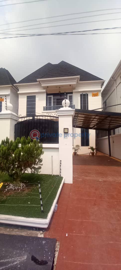 4 bedroom Detached Duplex For Sale Chevron Drive Lekki Lagos - 5