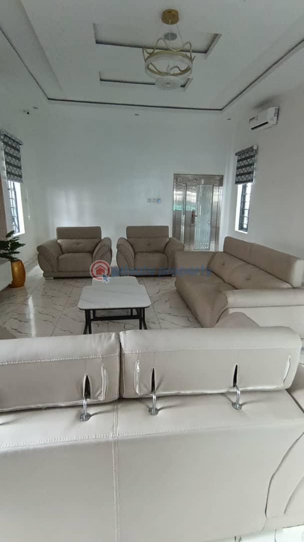 4 bedroom Detached Duplex For Rent Ajah Lagos - 1