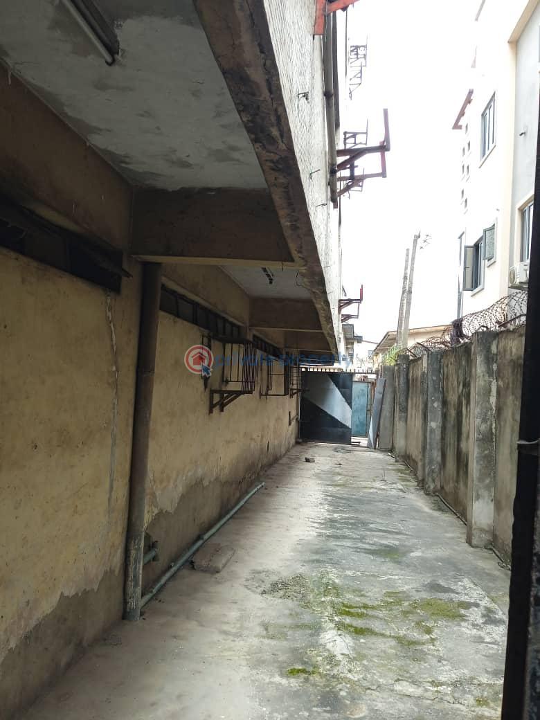 Well maintain ofice space of 4floors - 12 Office For Sale Close To Opebi Opebi Ikeja Lagos - 12
