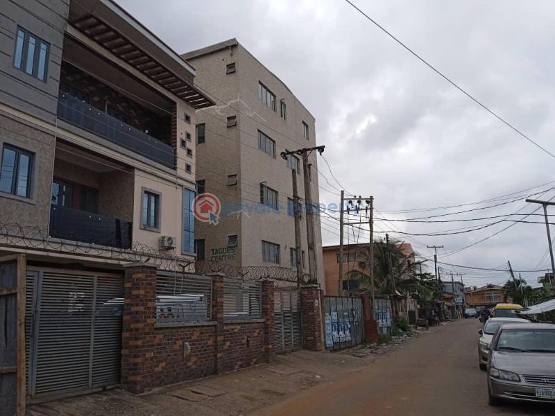 Well maintain ofice space of 4floors - 9 Office For Sale Close To Opebi Opebi Ikeja Lagos - 9