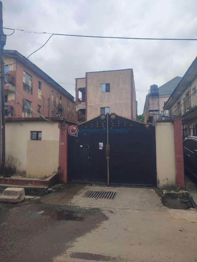 10 bedroom House For Sale Yaba Lagos - 1