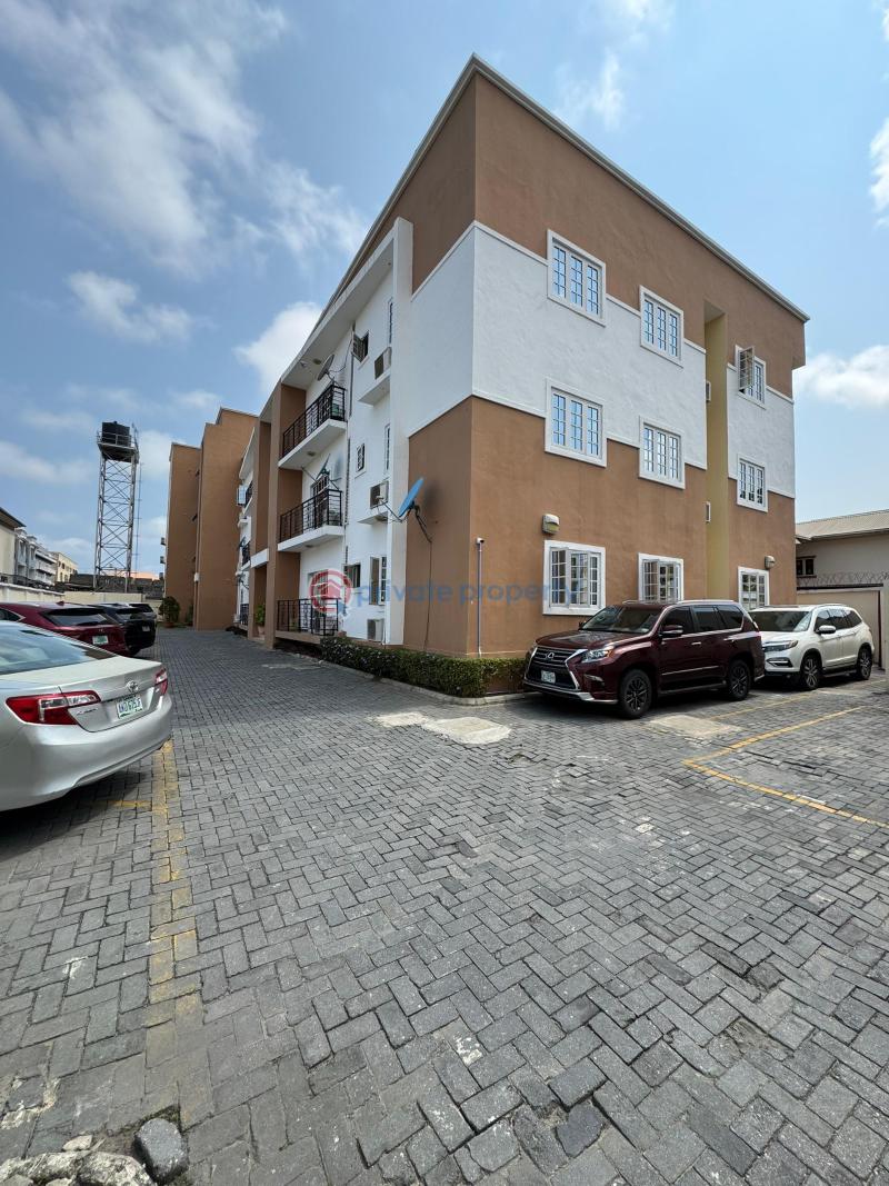 2 bedroom Block Of Flats For Rent Victoria Island Lagos - 0
