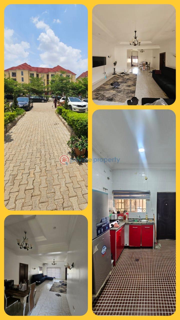 3 bedroom Block Of Flats For Sale Guzape Abuja Phase 1 