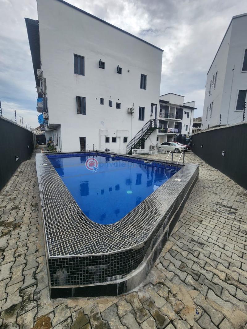2 bedroom Flat & Apartment For Rent Chisco Ap Filling Station Ikate Elegushi Lekki Lagos - 0