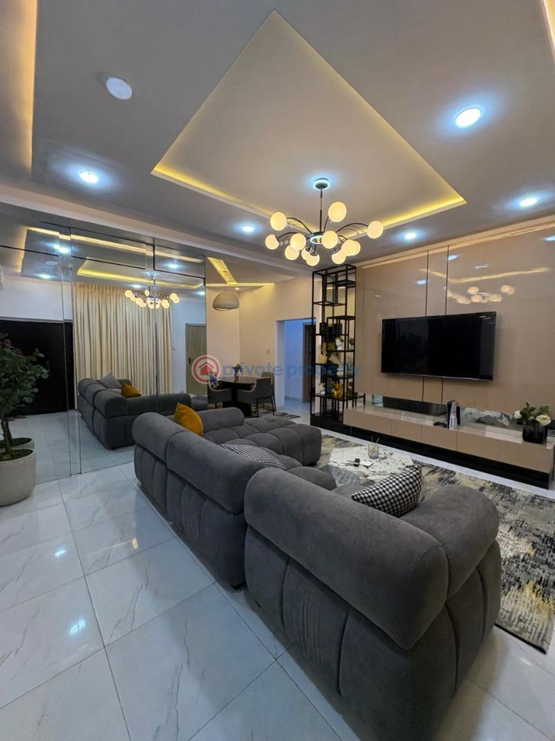 2 bedroom Shared Apartment For Rent Lekki Lagos - 3