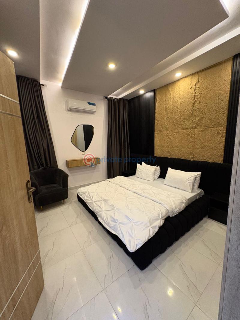 2 bedroom Shared Apartment For Rent Lekki Lagos - 7