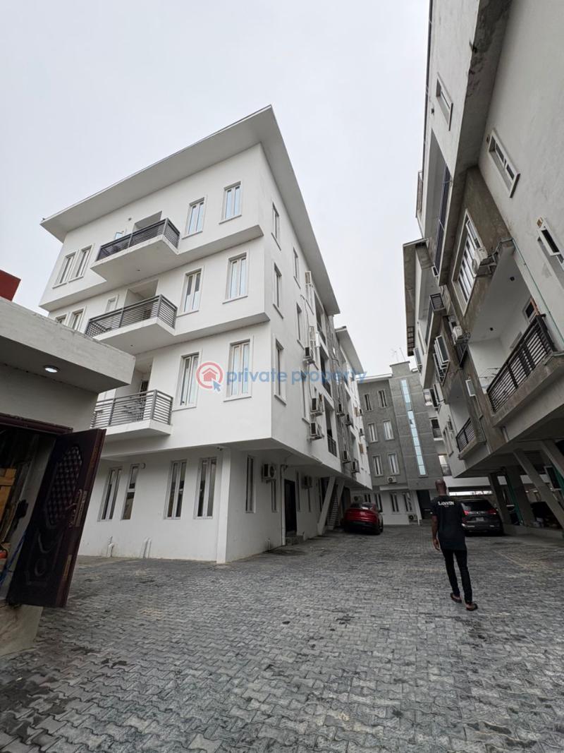 2 bedroom Shared Apartment For Rent Lekki Lagos - 0
