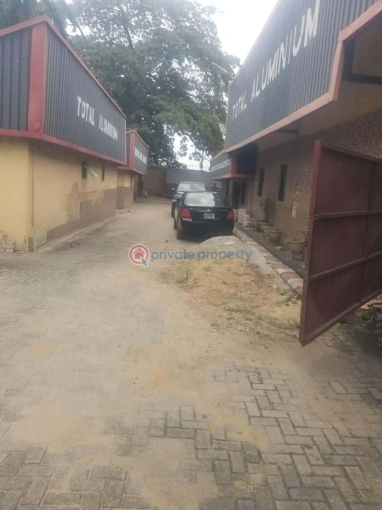 Warehouse For Sale Oregun Ikeja Lagos