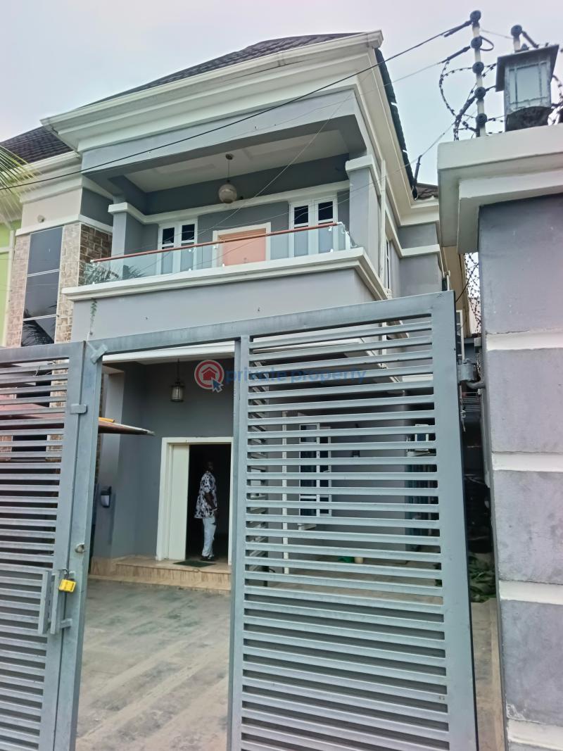 3 bedroom Semi detached Duplex For Rent Chevron Alternative Route Lekki Lagos