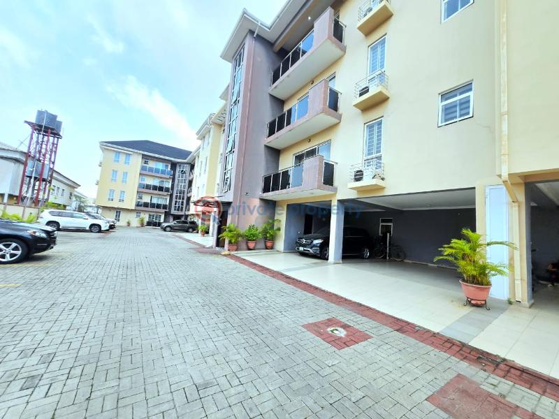 3 bedroom Flat & Apartment For Rent Lekki Phase 1 Lagos - 1