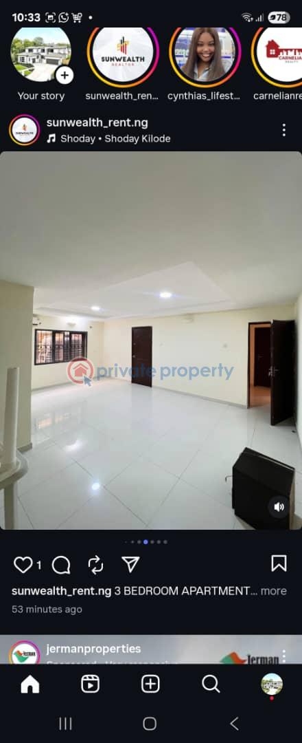 Well maintained 3 bedroom apartment - 10 3 bedroom Flat & Apartment For Rent Victoria Island Lagos - 10