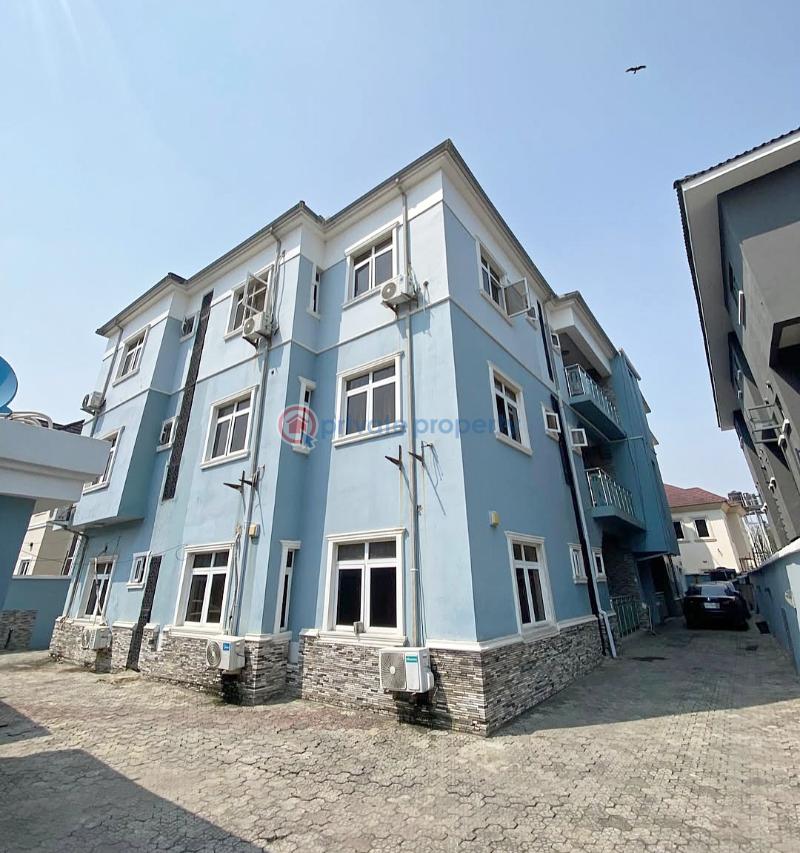 3 bedroom Block Of Flats For Rent Chevron Drive Lekki Lagos - 0