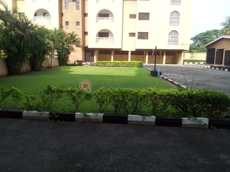3 bedroom Block Of Flats For Rent Old Ikoyi Lagos - 0