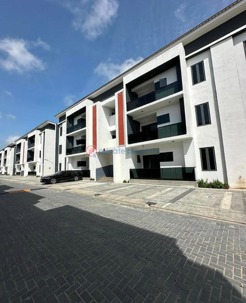 3 bedroom Flat & Apartment For Rent Ologolo Lekki Lagos - 1
