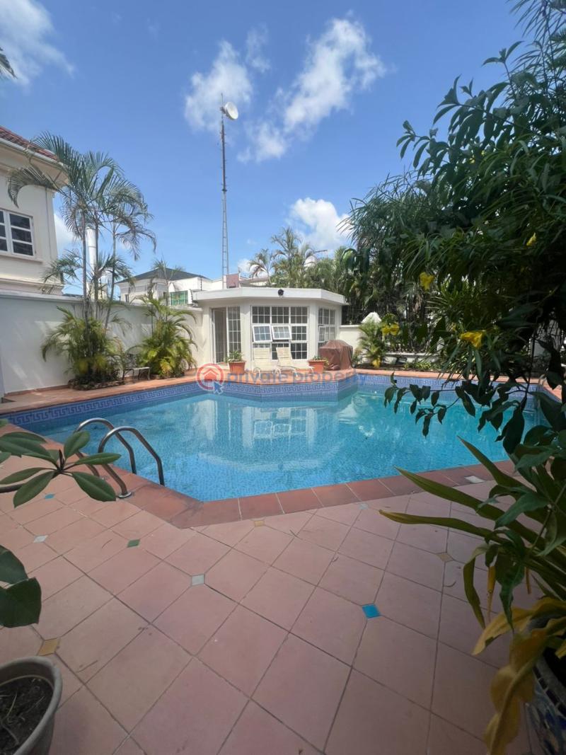 3 bedroom Shared Apartment For Rent Banana Island Ikoyi Lagos - 11