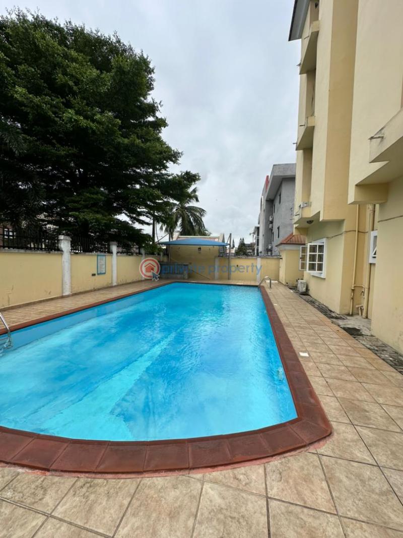 3 bedroom Shared Apartment For Rent Lekki Phase 1 Lagos - 6