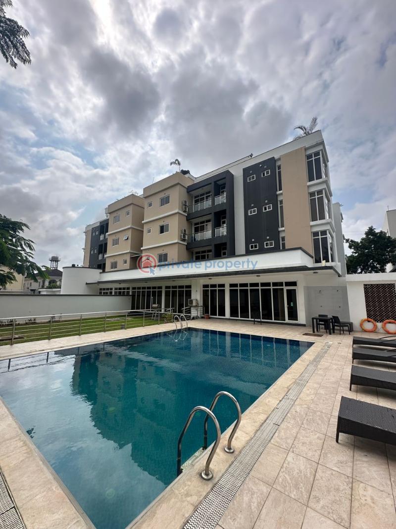 3 bedroom Shared Apartment For Rent Banana Island Ikoyi Lagos - 0