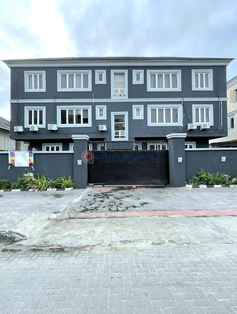 3 bedroom Block Of Flats For Rent Lekki Phase 1 Lagos - 0