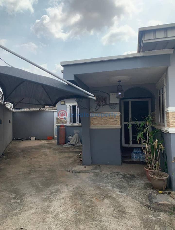 3 bedroom Bungalow For Sale Obawole Ogba Bus-stop Lagos