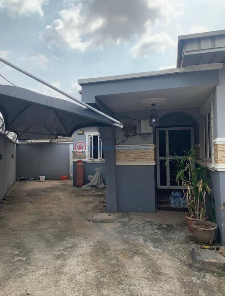 3 bedroom Bungalow For Sale Obawole Ogba Bus-stop Lagos - 0