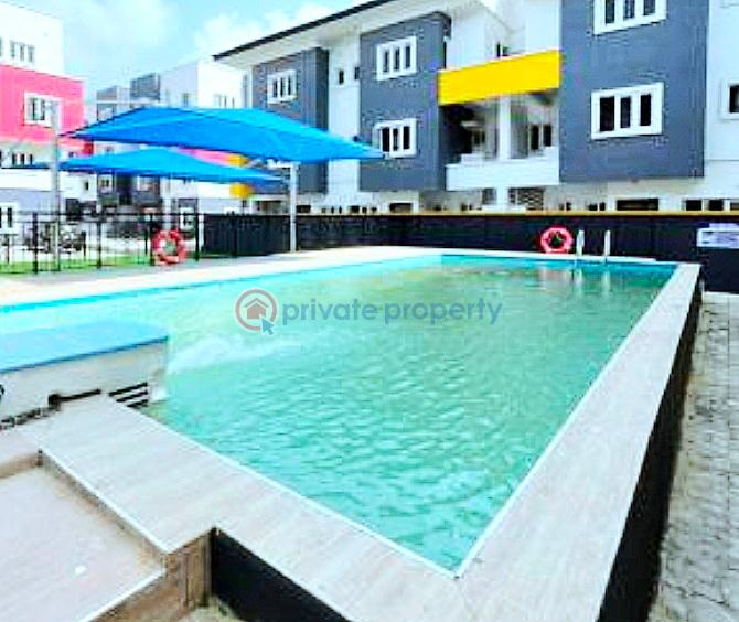 3 bedroom Terraced Duplex For Rent Lekki Phase 1 Lagos - 13