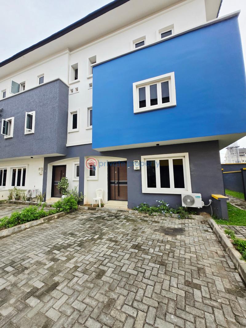 3 bedroom Terraced Duplex For Rent Lekki Phase 1 Lagos - 1