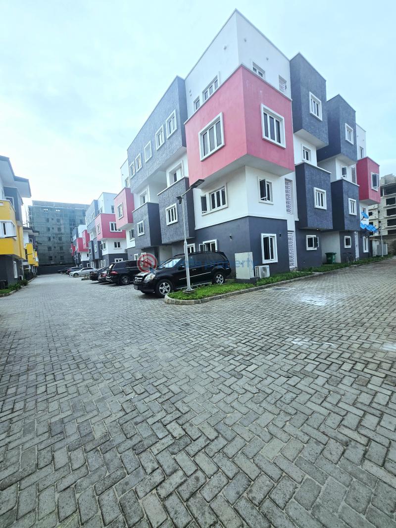 3 bedroom Terraced Duplex For Rent Lekki Phase 1 Lagos - 2