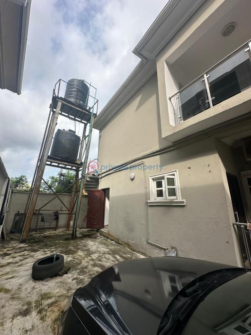 3 bedroom Flat & Apartment For Rent Gbagada Lagos - 11