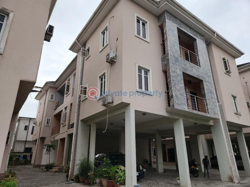 3 bedroom Flat & Apartment For Rent Lekki Conservation Center Lekki Lagos - 0