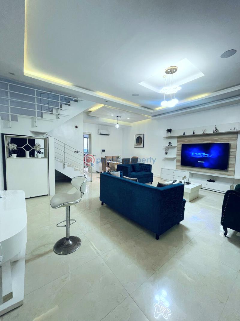Well maintained 3 bedroom house - 2 3 bedroom Terraced Duplex For Rent Banana Island Ikoyi Lagos - 2