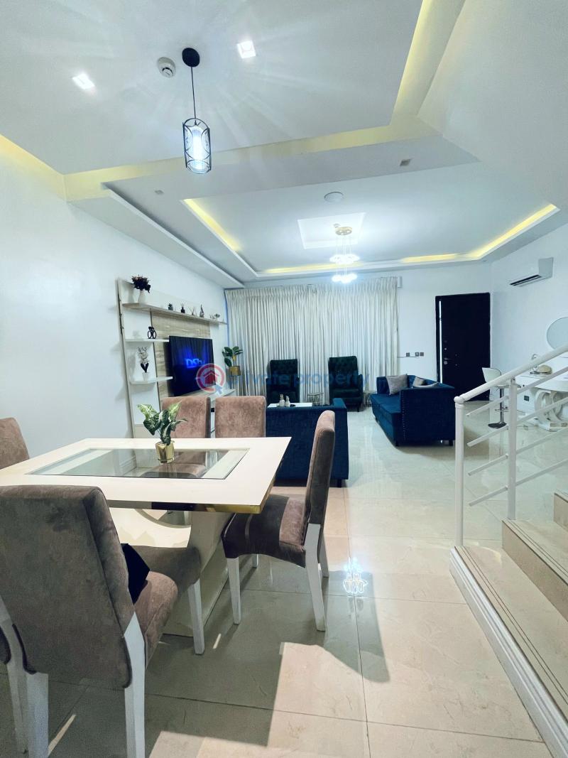 Well maintained 3 bedroom house - 3 3 bedroom Terraced Duplex For Rent Banana Island Ikoyi Lagos - 3