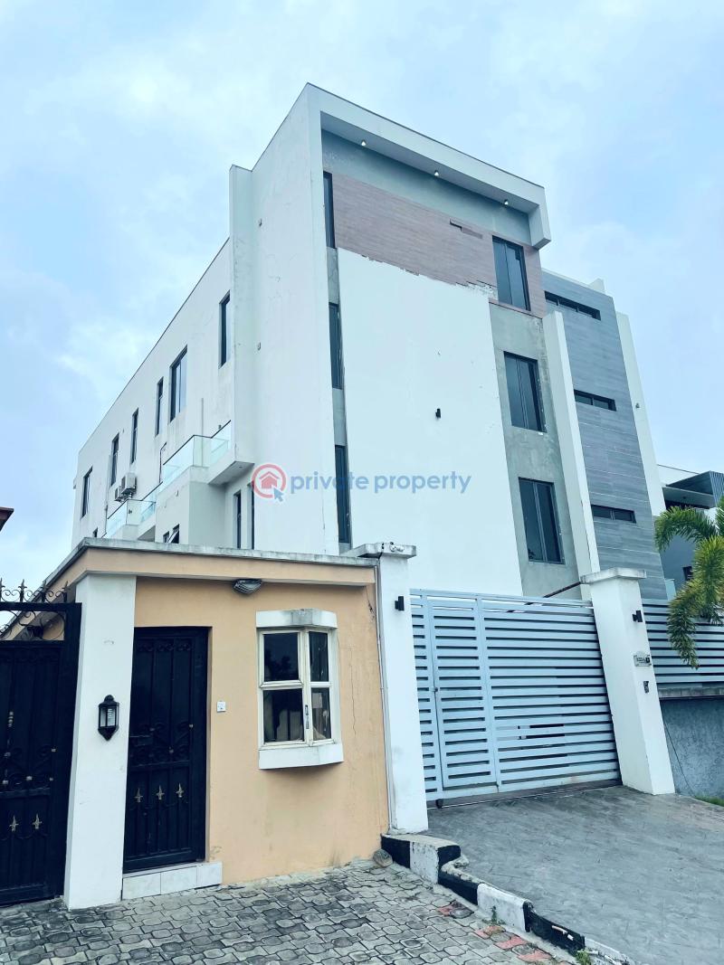 Well maintained 3 bedroom house - 0 3 bedroom Terraced Duplex For Rent Banana Island Ikoyi Lagos - 0