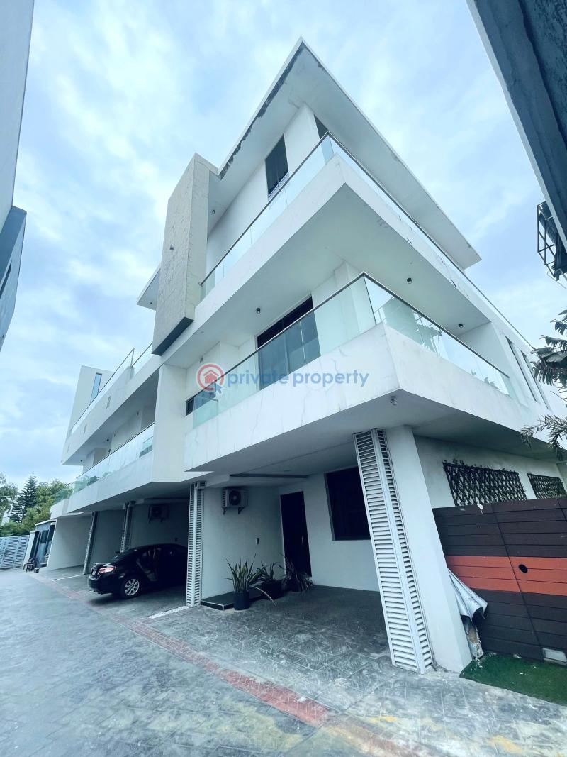 Well maintained 3 bedroom house - 1 3 bedroom Terraced Duplex For Rent Banana Island Ikoyi Lagos - 1