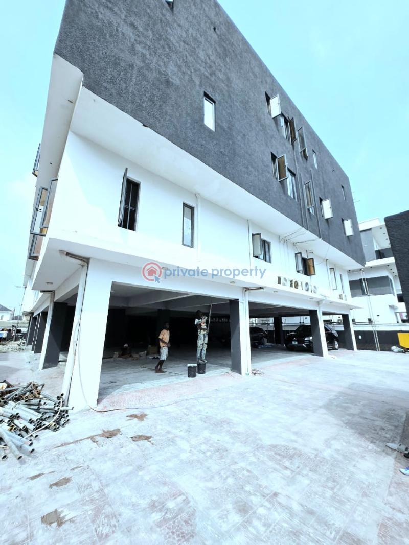 3 bedroom Maisonette For Rent Lekki Phase 1 Lagos - 1