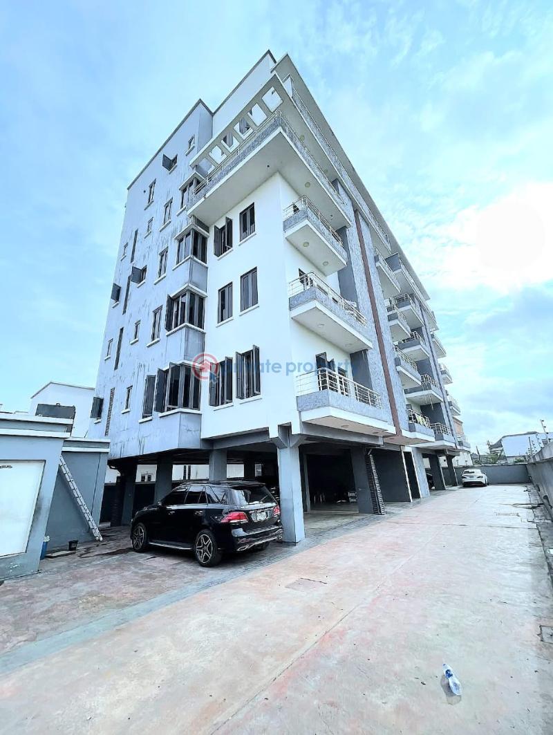 3 bedroom Flat & Apartment For Sale Chevron Drive Lekki Lagos - 1