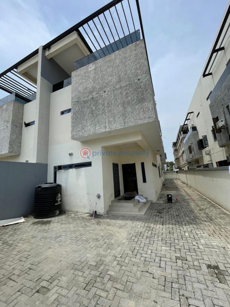 3 bedroom Terraced Duplex For Rent Lekki Phase 1 Lagos - 2