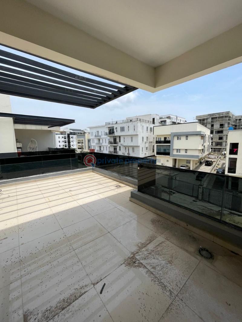3 bedroom Terraced Duplex For Rent Lekki Phase 1 Lagos - 0