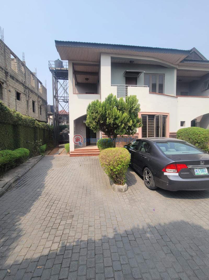 3 bedroom Terraced Duplex For Rent Off Hakeem Dickson Lekki Phase 1 Lagos - 0