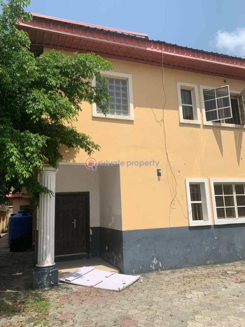 4 bedroom Semi detached Duplex For Sale Off Ajiran Road Agungi Agungi Lekki Lagos - 0