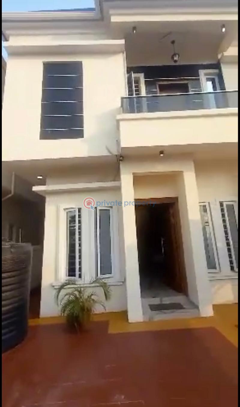 4 bedroom Duplex For Sale Bera Estate Chevron Drive Lekki Lagos - 1